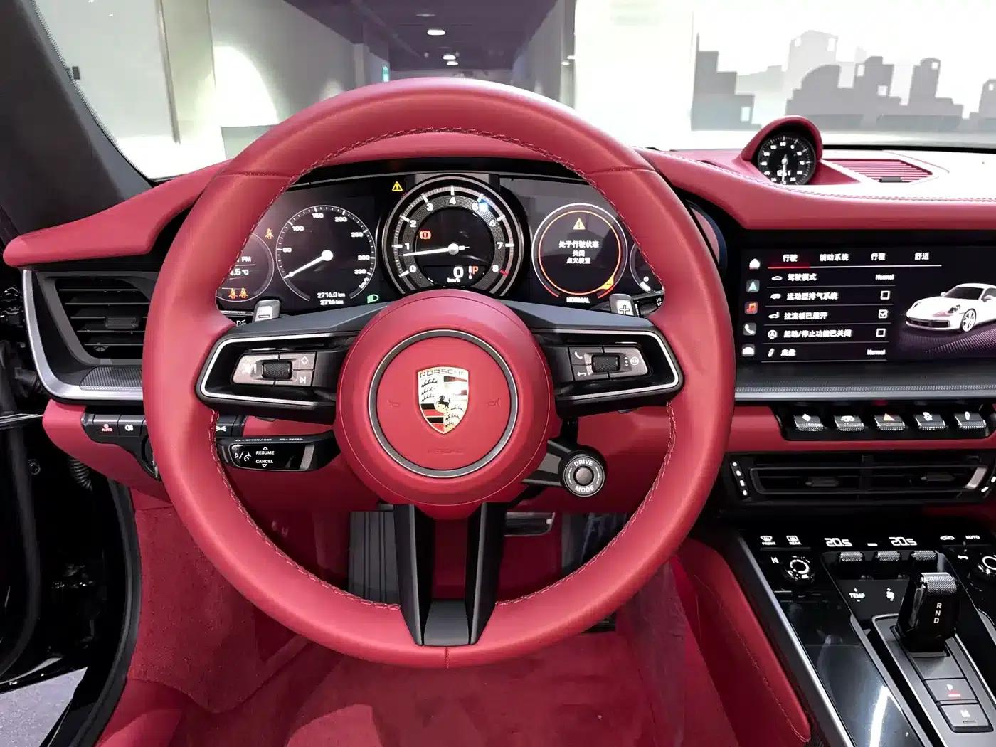 2023 Porsche 911 Carrera 3.0T — миниатюра 18