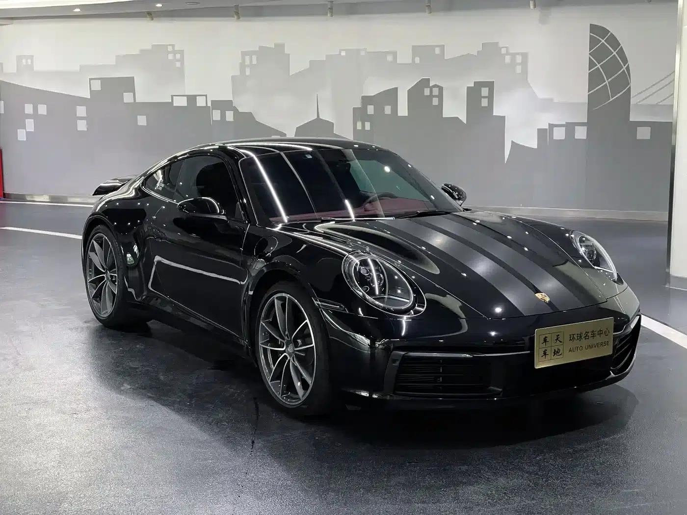 2023 Porsche 911 Carrera 3.0T — миниатюра 3