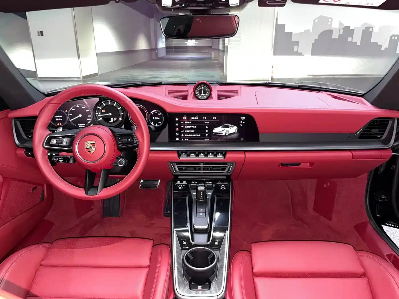 2023 Porsche 911 Carrera 3.0T — миниатюра 22
