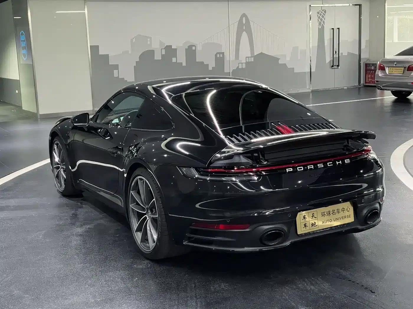2023 Porsche 911 Carrera 3.0T — миниатюра 4