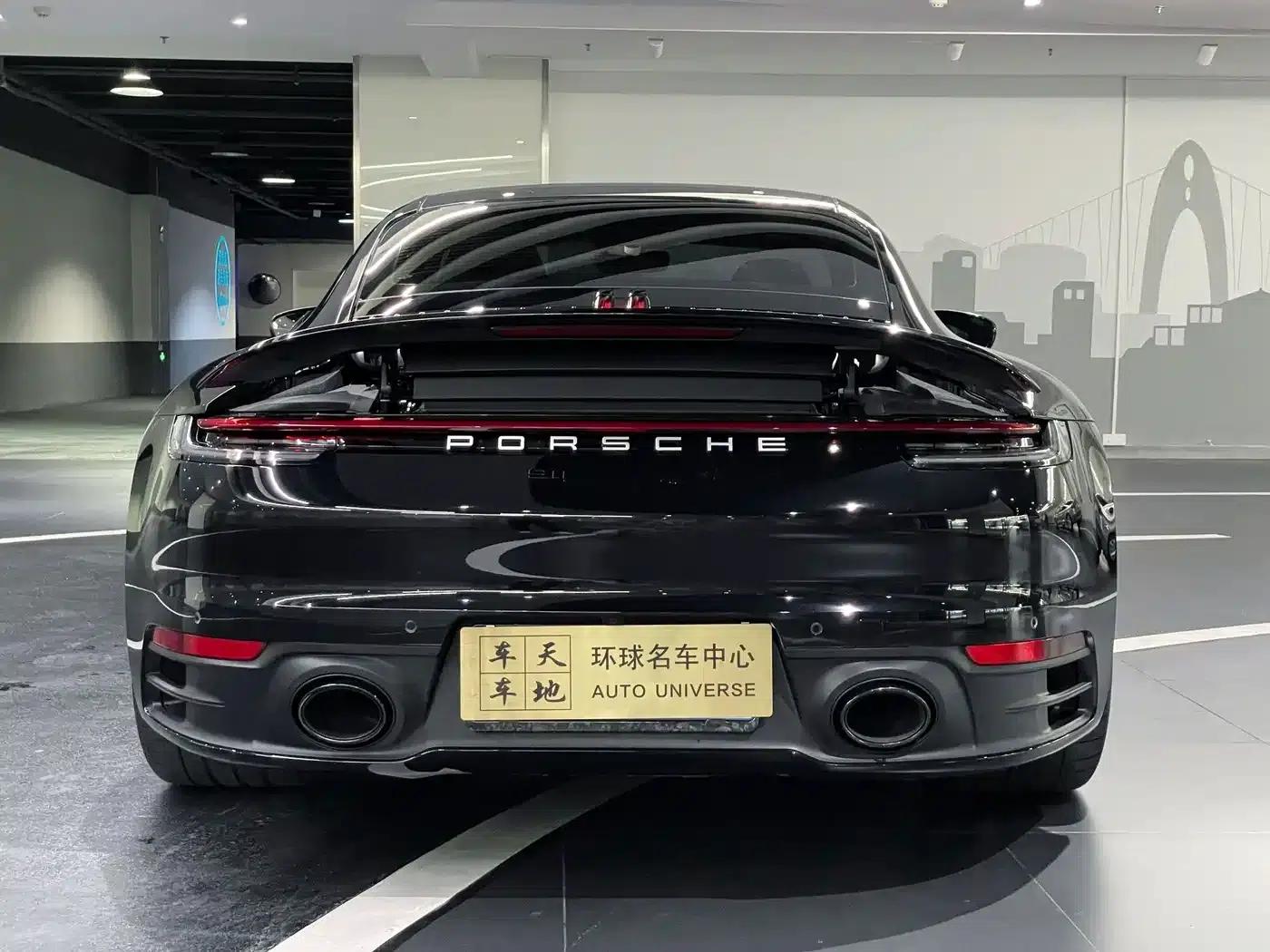2023 Porsche 911 Carrera 3.0T — миниатюра 5