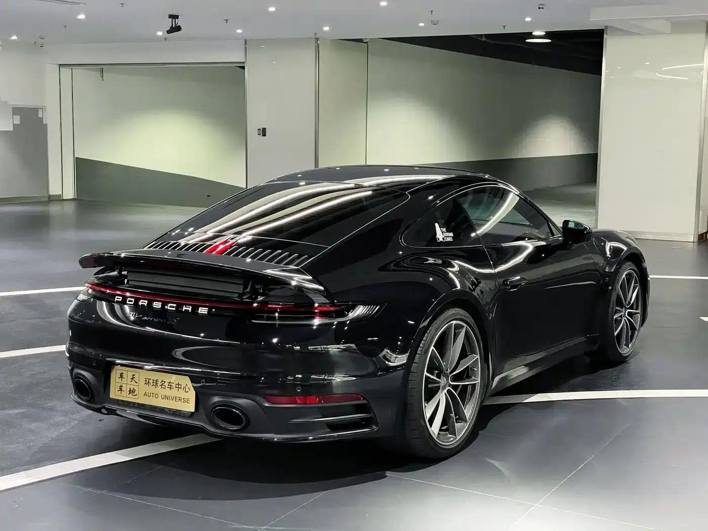 2023 Porsche 911 Carrera 3.0T — миниатюра 6