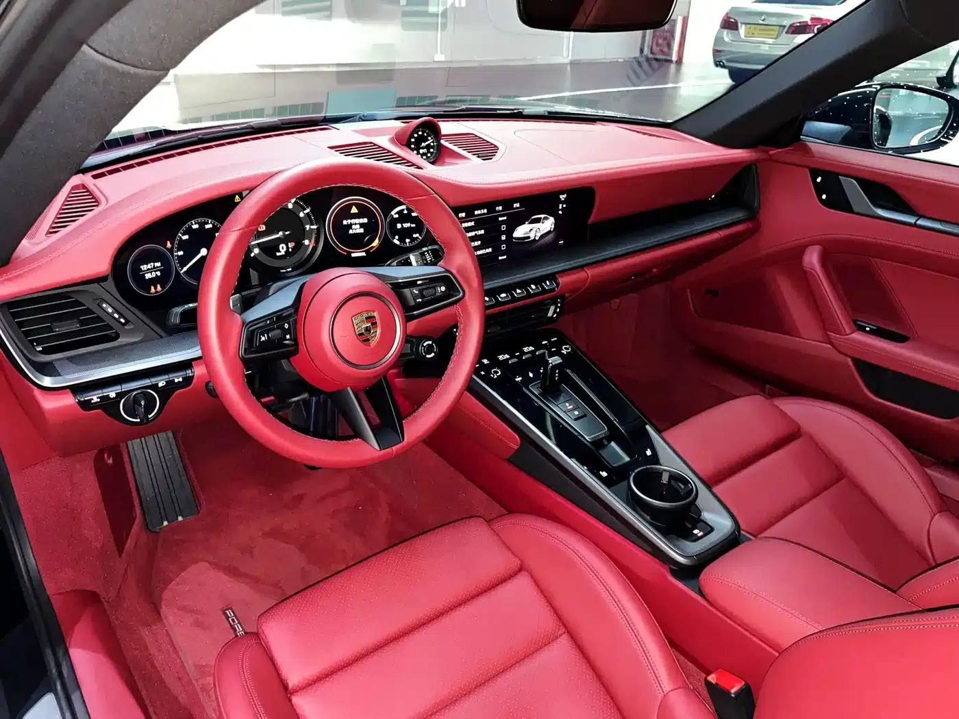 2023 Porsche 911 Carrera 3.0T — миниатюра 10
