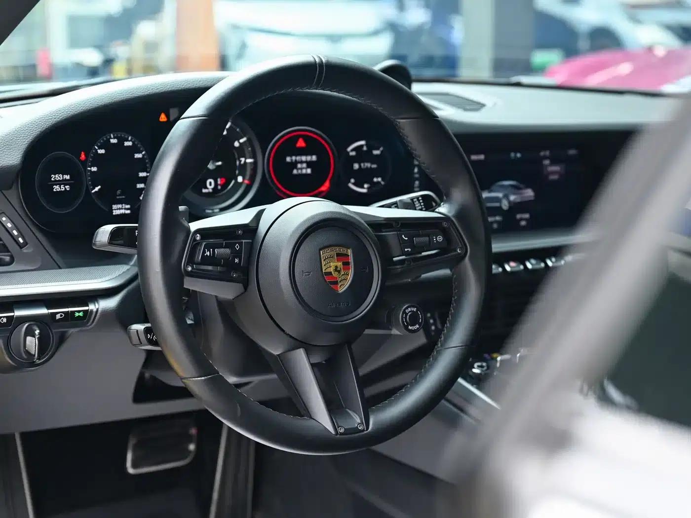 2022 Porsche 911 Carrera S 3.0T — миниатюра 10