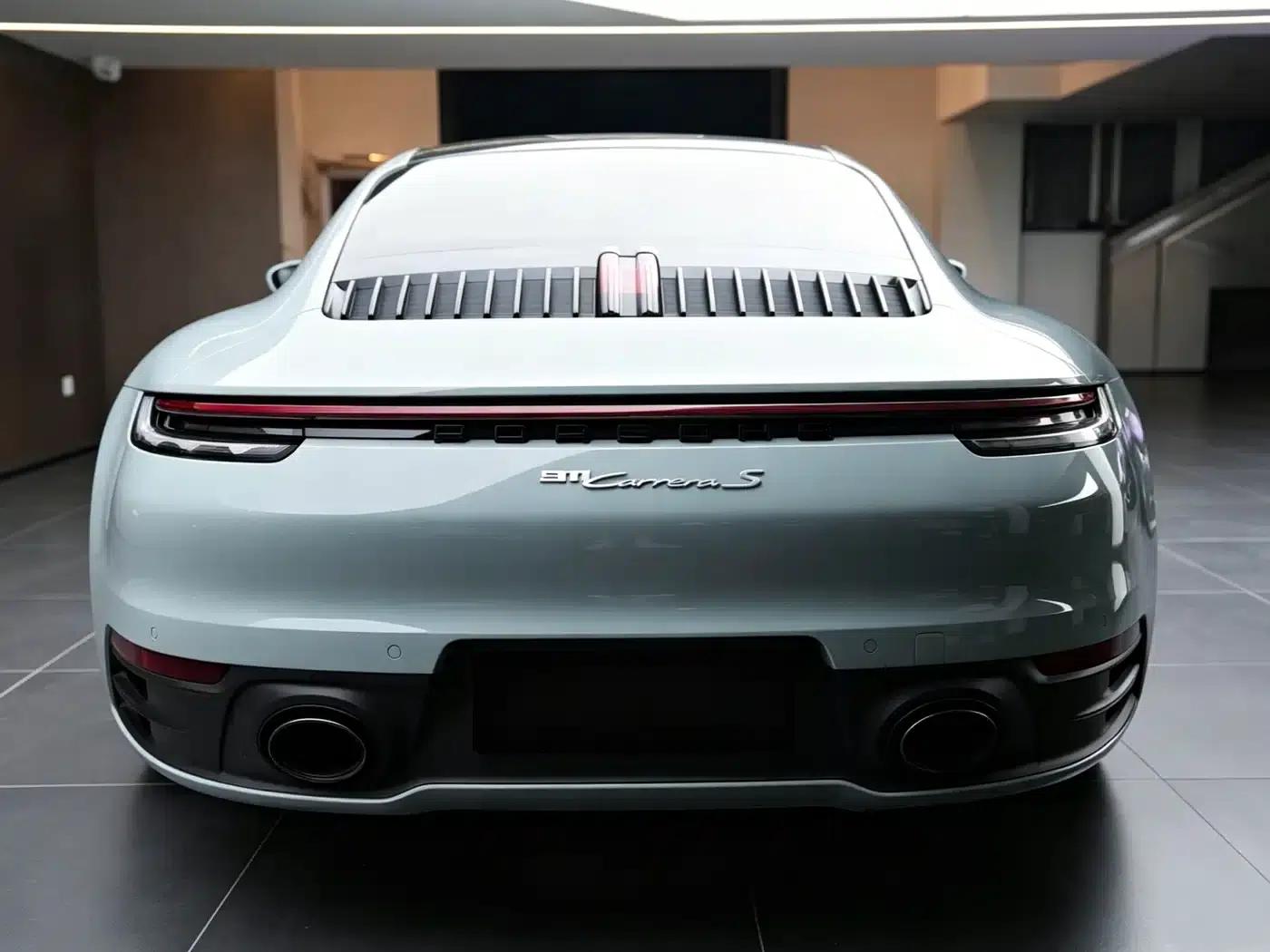 Porsche 911 2020 Carrera 3.0T — миниатюра 6