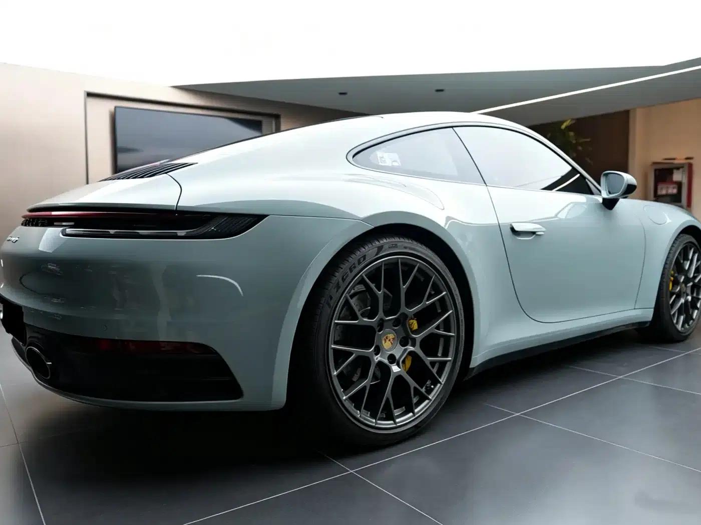 Porsche 911 2020 Carrera 3.0T — миниатюра 8