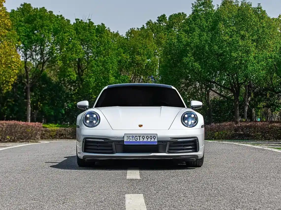 Porsche 911 2020 Carrera 3.0T — миниатюра 2