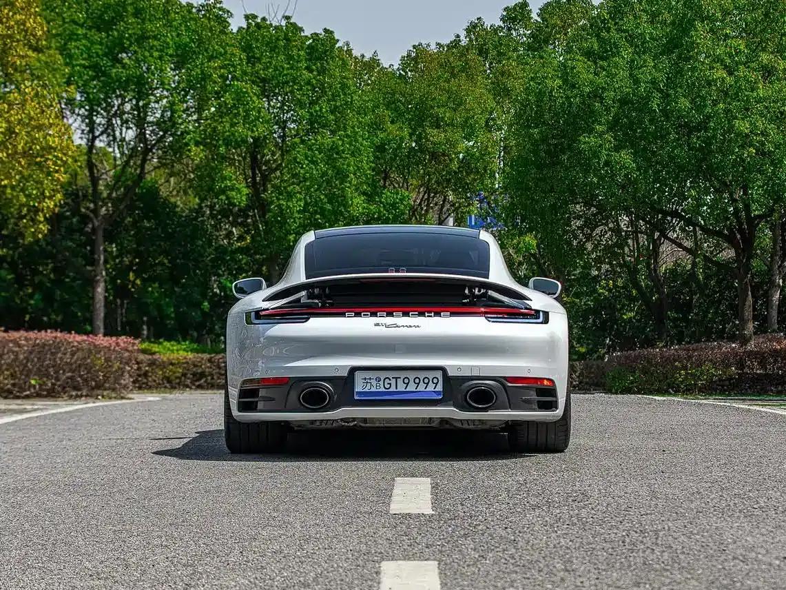 Porsche 911 2020 Carrera 3.0T — миниатюра 9