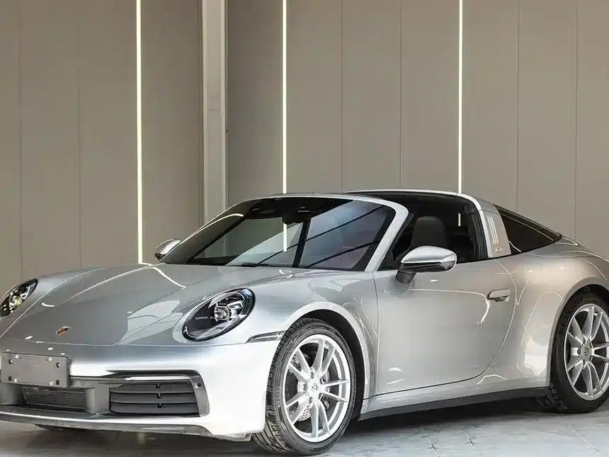 2020 Porsche 911 Targa 4 3.0T — миниатюра 1