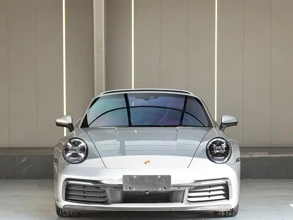 2020 Porsche 911 Targa 4 3.0T — миниатюра 2