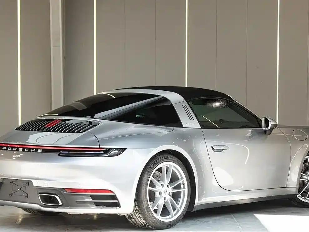 2020 Porsche 911 Targa 4 3.0T — миниатюра 12