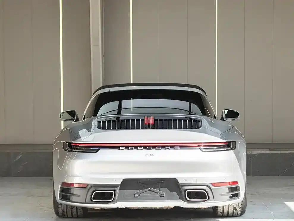 2020 Porsche 911 Targa 4 3.0T — миниатюра 13