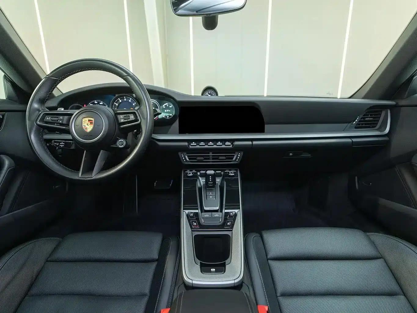 2020 Porsche 911 Targa 4 3.0T — миниатюра 15
