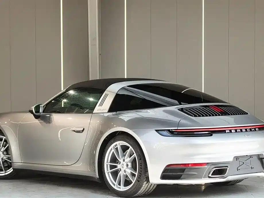 2020 Porsche 911 Targa 4 3.0T — миниатюра 16