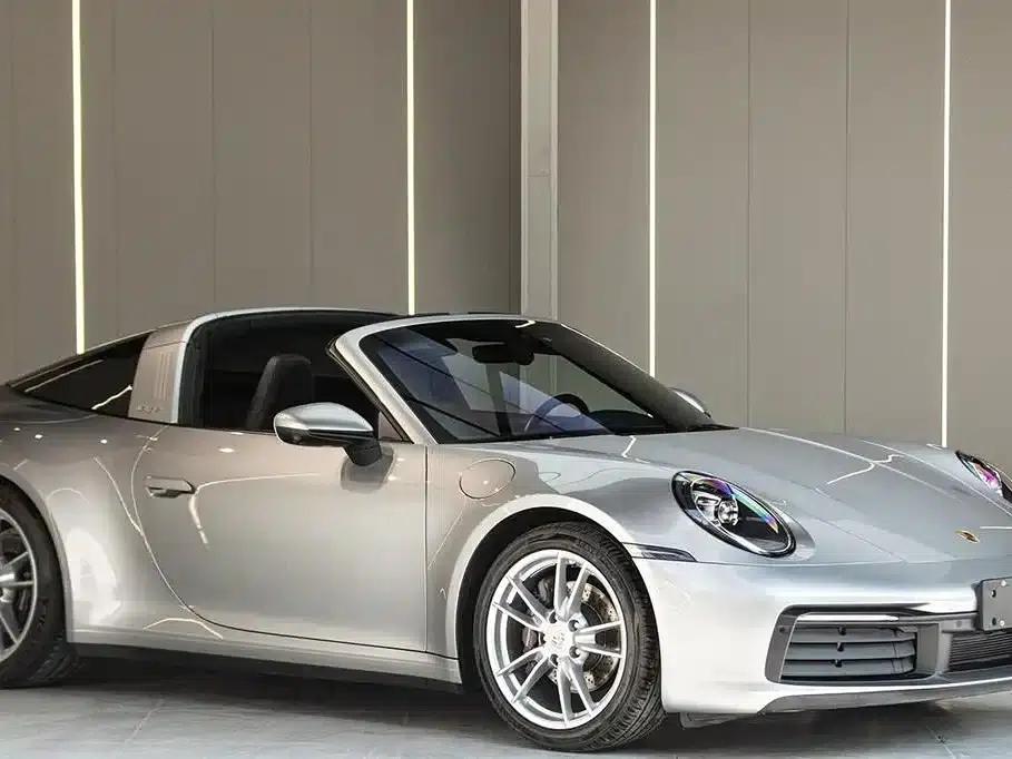 2020 Porsche 911 Targa 4 3.0T — миниатюра 3