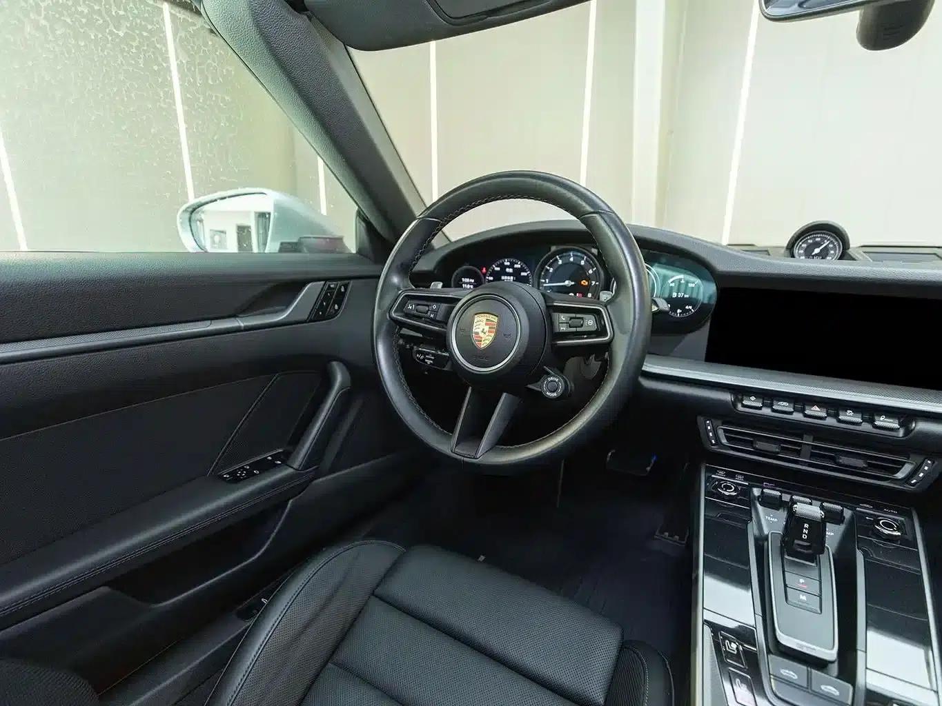 2020 Porsche 911 Targa 4 3.0T — миниатюра 4