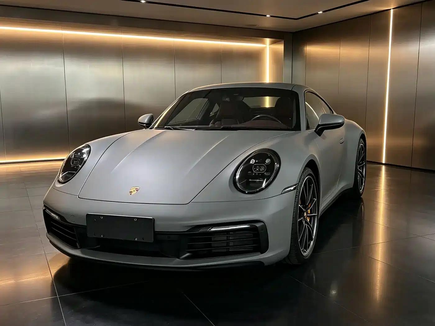 2023 Porsche 911 Carrera 3.0T — миниатюра 1