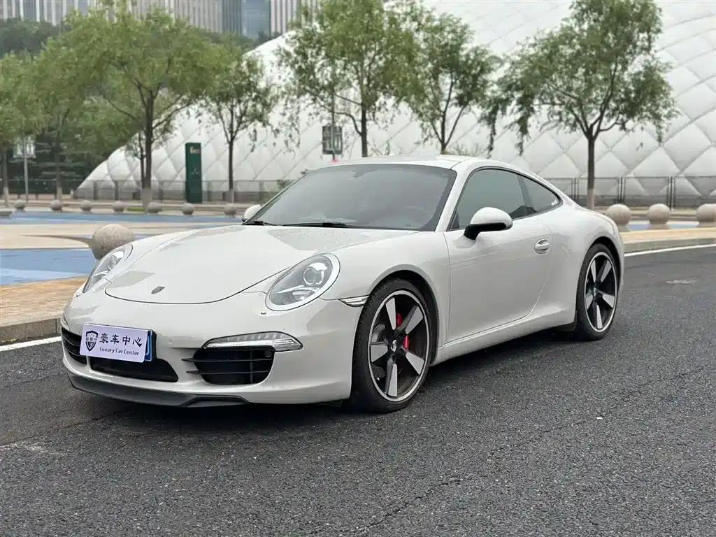2012 Porsche 911 Carrera S 3.8L — миниатюра 1