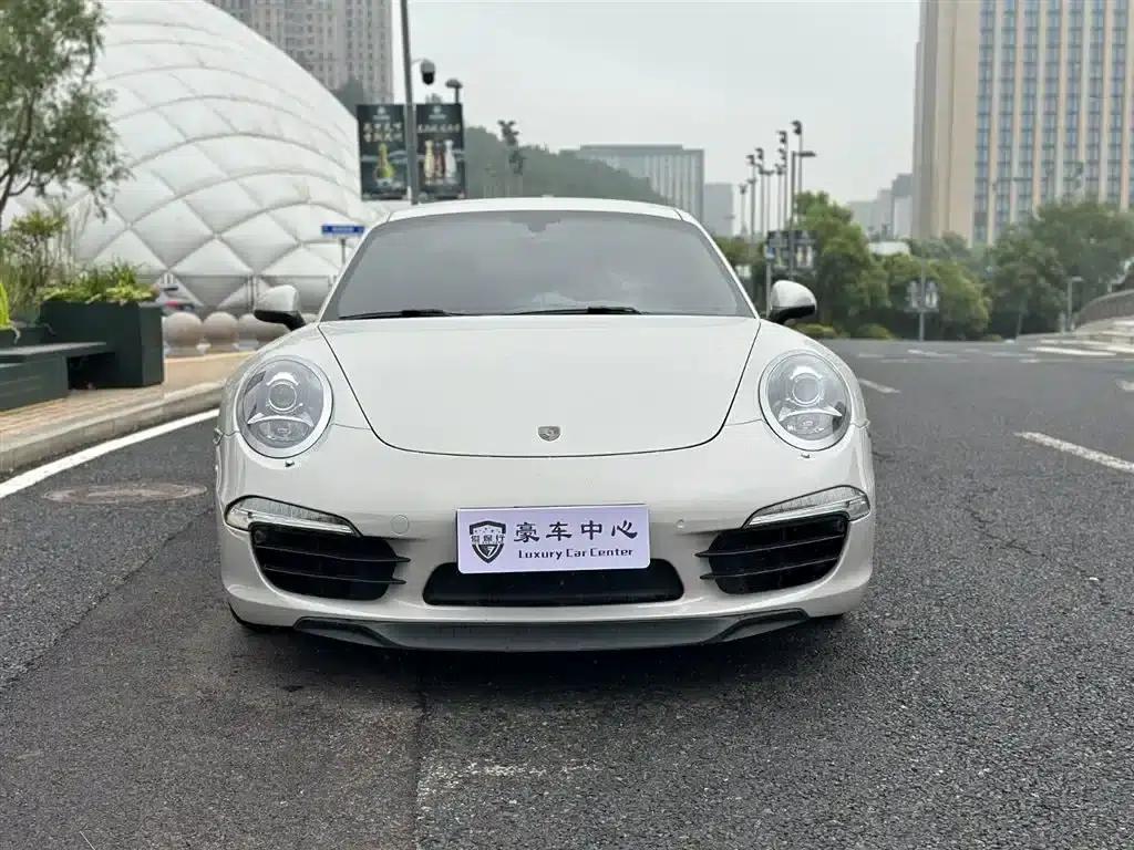 2012 Porsche 911 Carrera S 3.8L — миниатюра 2