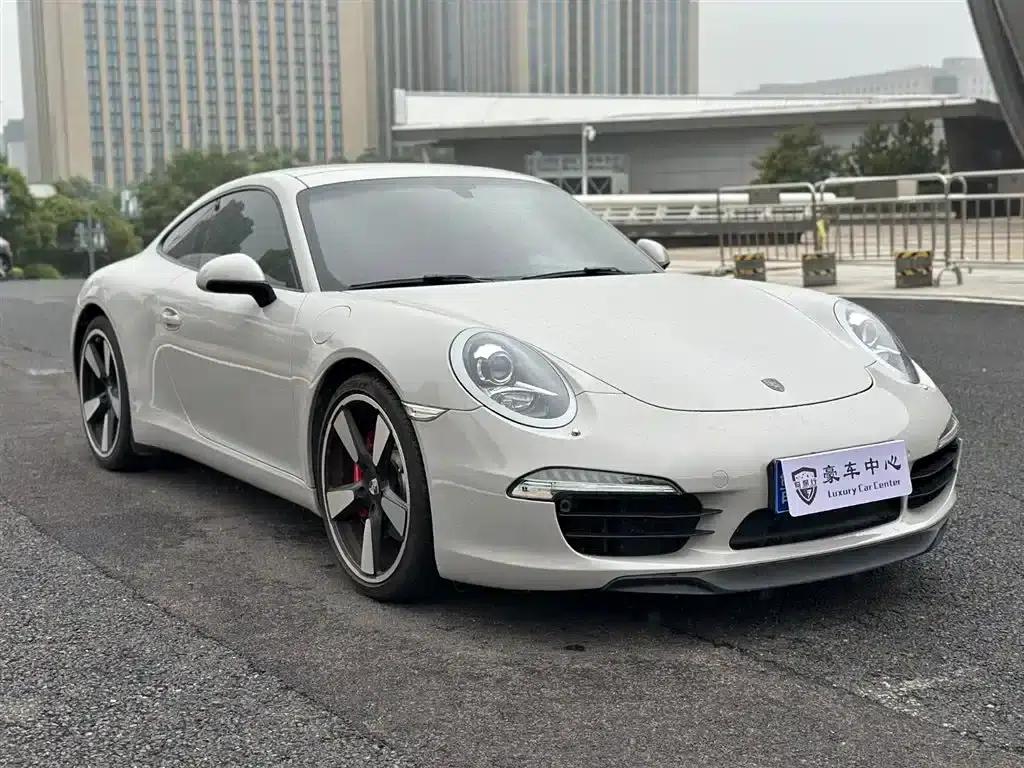 2012 Porsche 911 Carrera S 3.8L — миниатюра 3