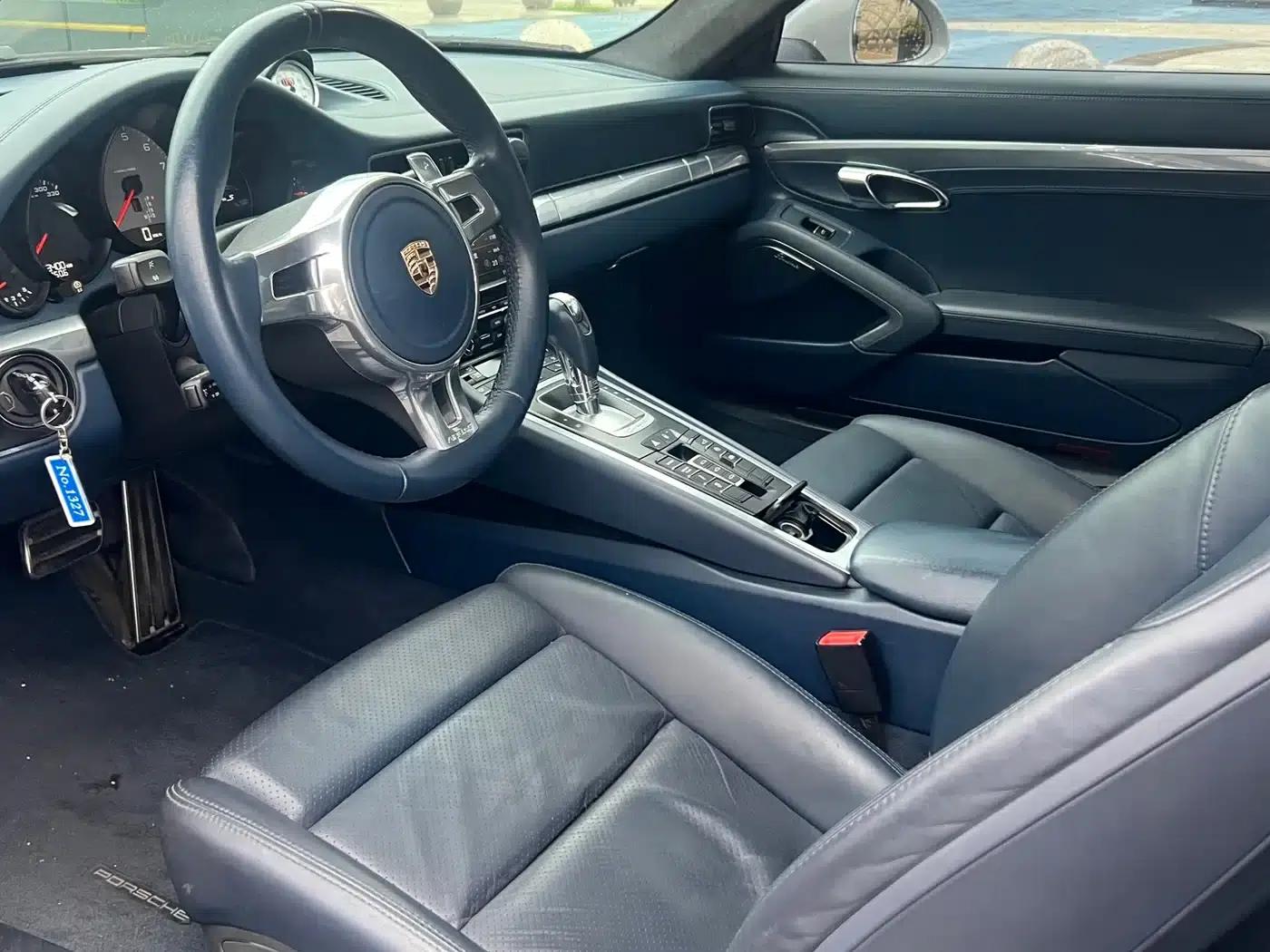 2012 Porsche 911 Carrera S 3.8L — миниатюра 9