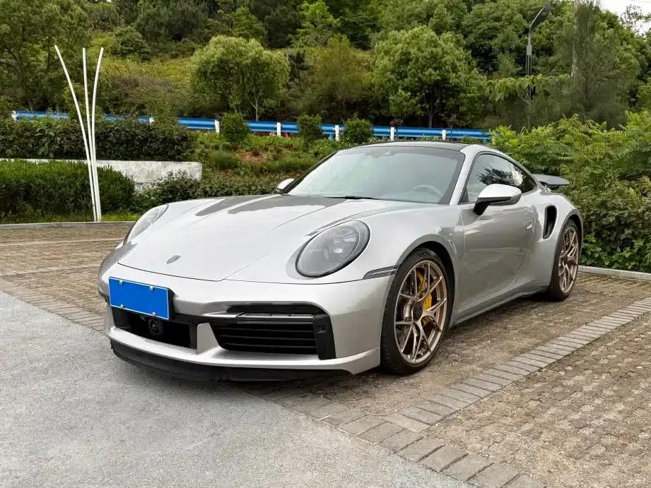 2022 Porsche 911 Turbo S 3.7T — миниатюра 1