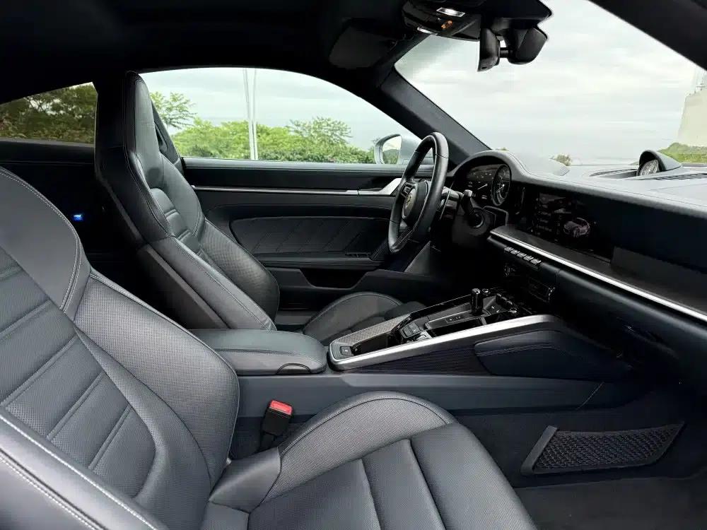 2022 Porsche 911 Turbo S 3.7T — миниатюра 4