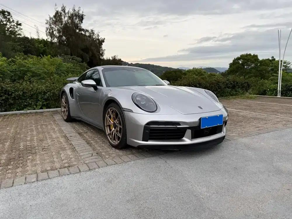 2022 Porsche 911 Turbo S 3.7T — миниатюра 7