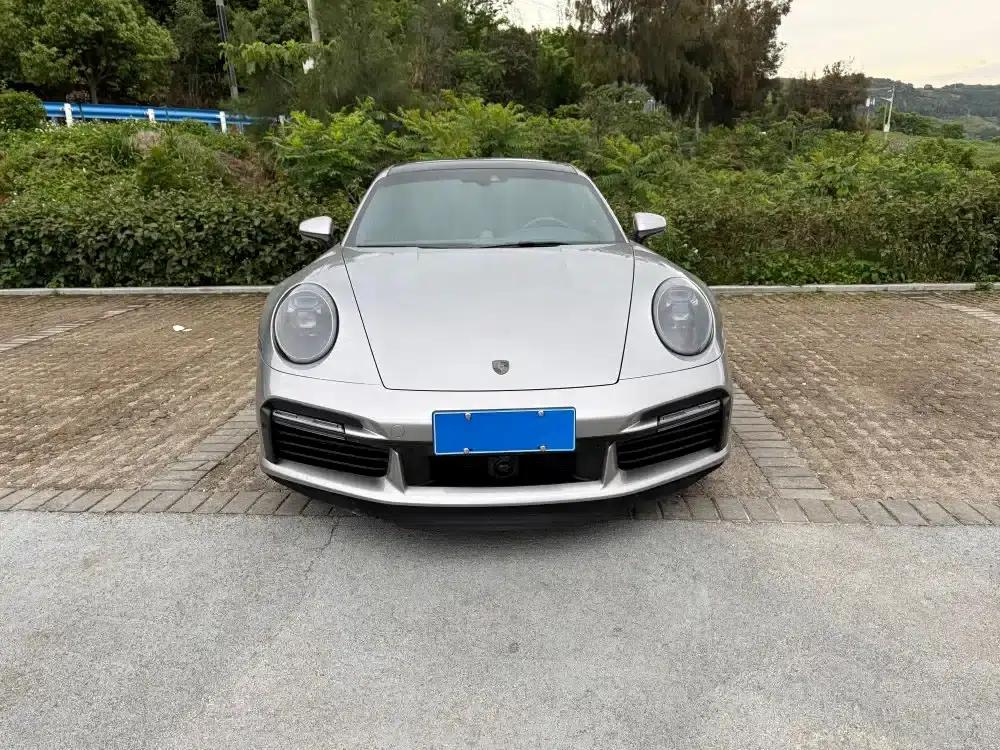 2022 Porsche 911 Turbo S 3.7T — миниатюра 8