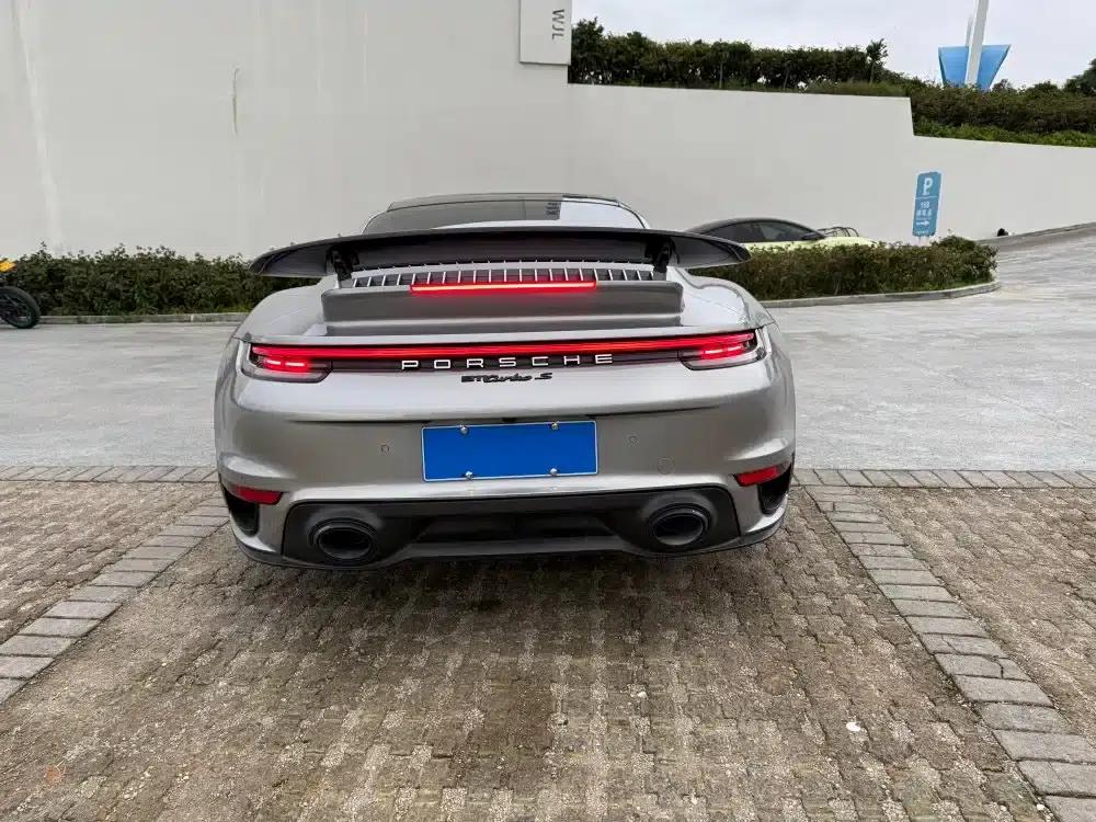2022 Porsche 911 Turbo S 3.7T — миниатюра 9
