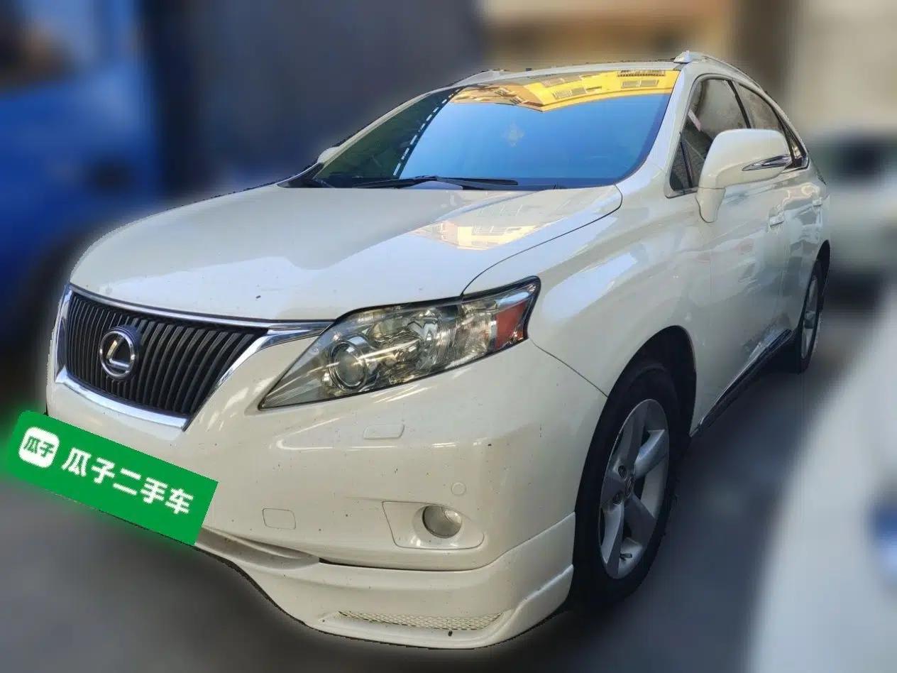 Lexus RX Classic 2011 270 Elegant Edition — миниатюра 1