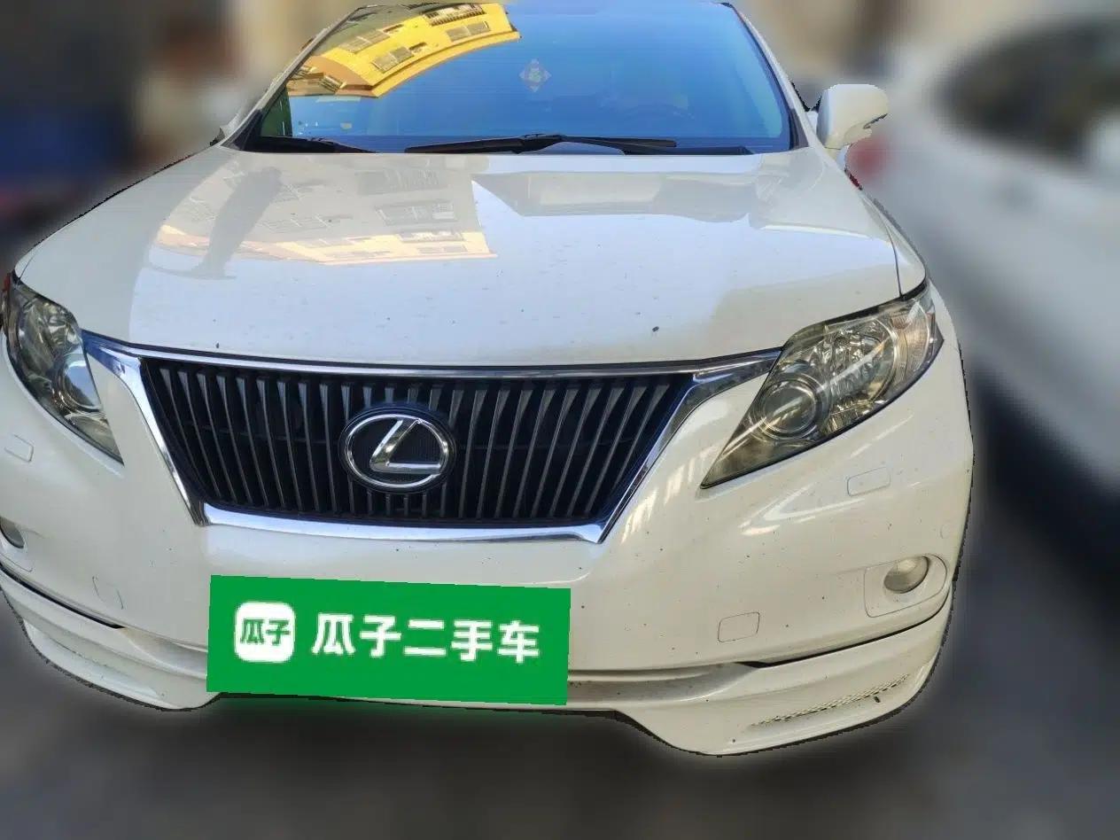 Lexus RX Classic 2011 270 Elegant Edition — миниатюра 2