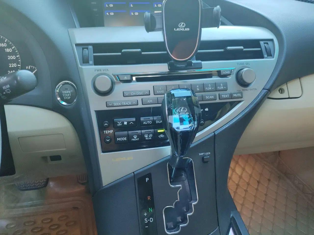 Lexus RX Classic 2011 270 Elegant Edition — миниатюра 13
