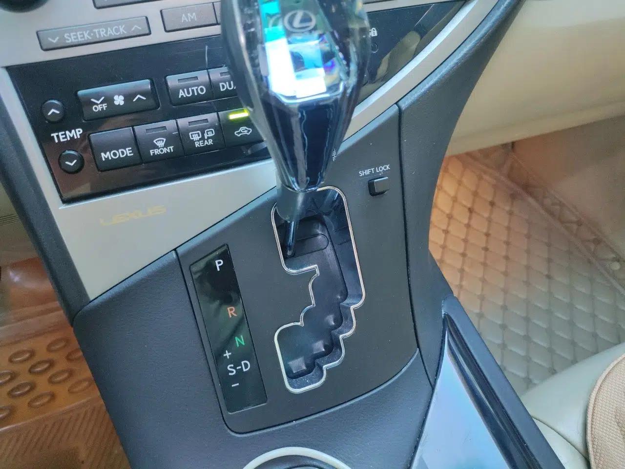 Lexus RX Classic 2011 270 Elegant Edition — миниатюра 14