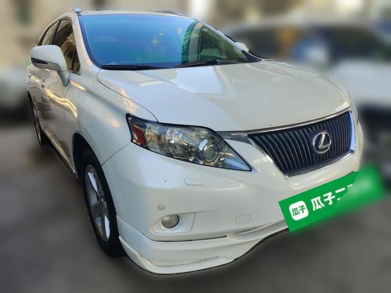 Lexus RX Classic 2011 270 Elegant Edition — миниатюра 3