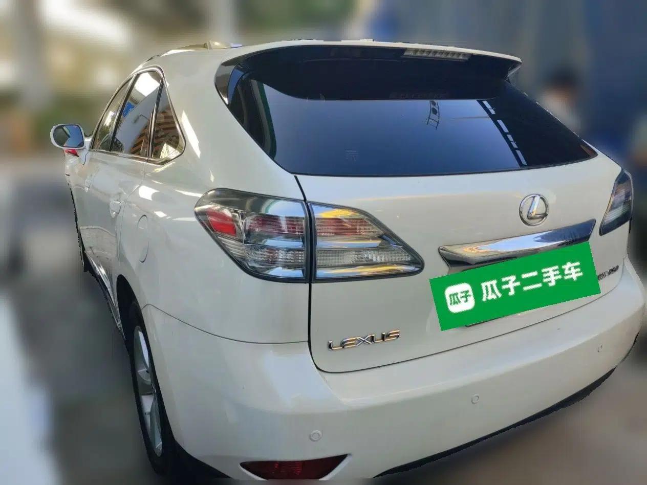 Lexus RX Classic 2011 270 Elegant Edition — миниатюра 4