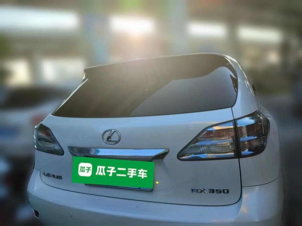 Lexus RX Classic 2011 270 Elegant Edition — миниатюра 5