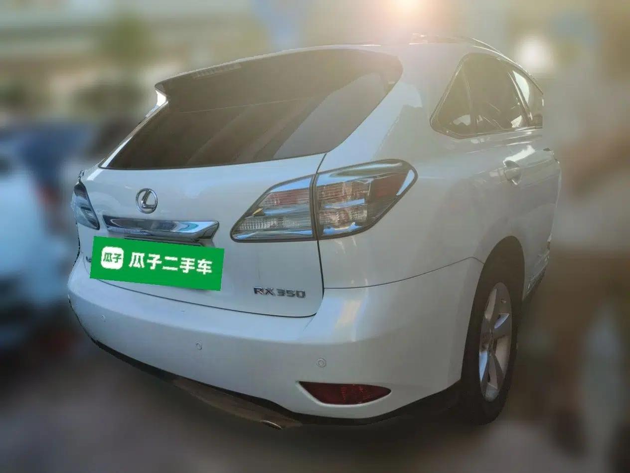 Lexus RX Classic 2011 270 Elegant Edition — миниатюра 6