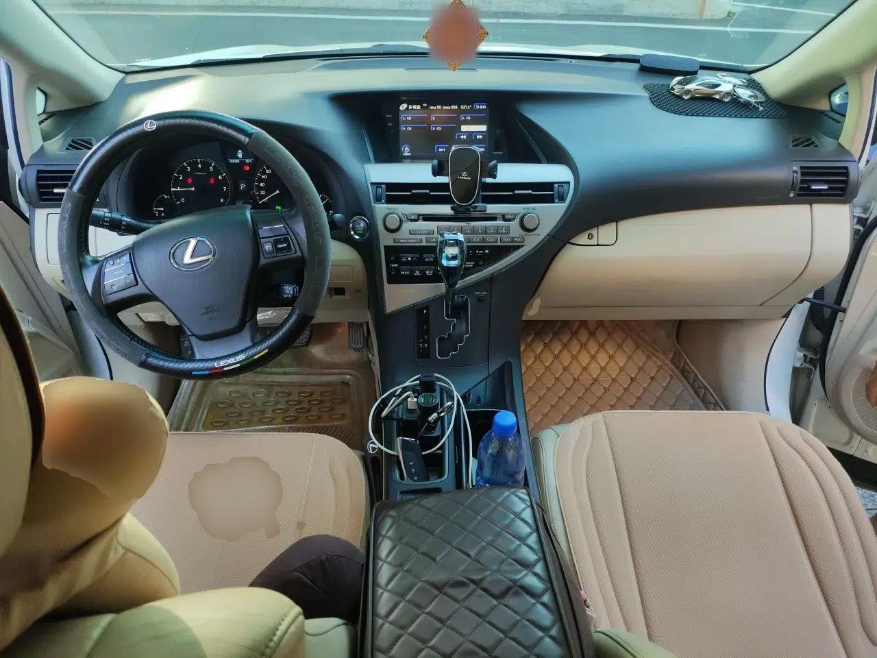 Lexus RX Classic 2011 270 Elegant Edition — миниатюра 9
