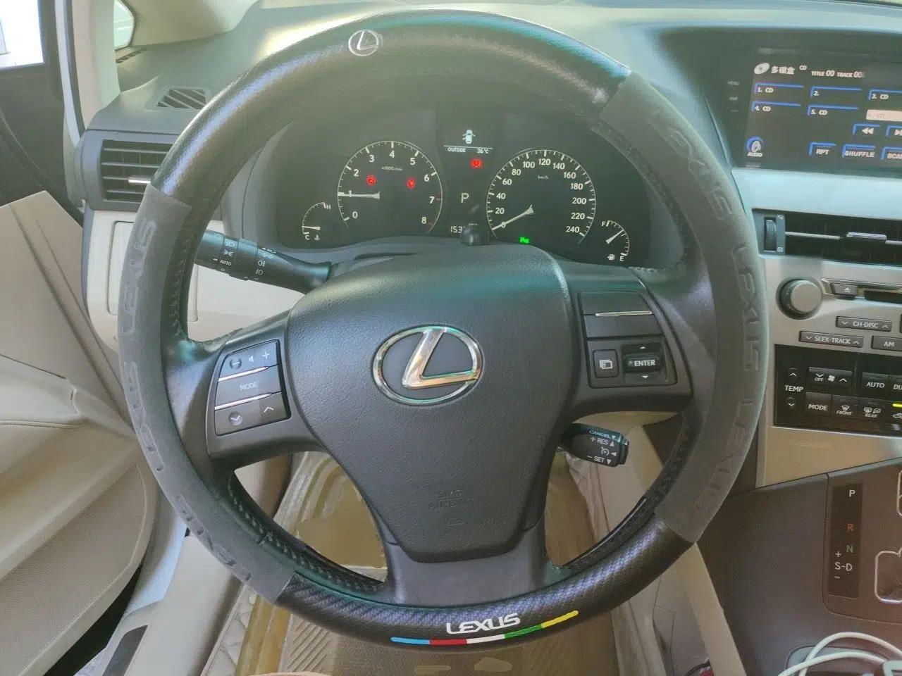Lexus RX Classic 2011 270 Elegant Edition — миниатюра 10