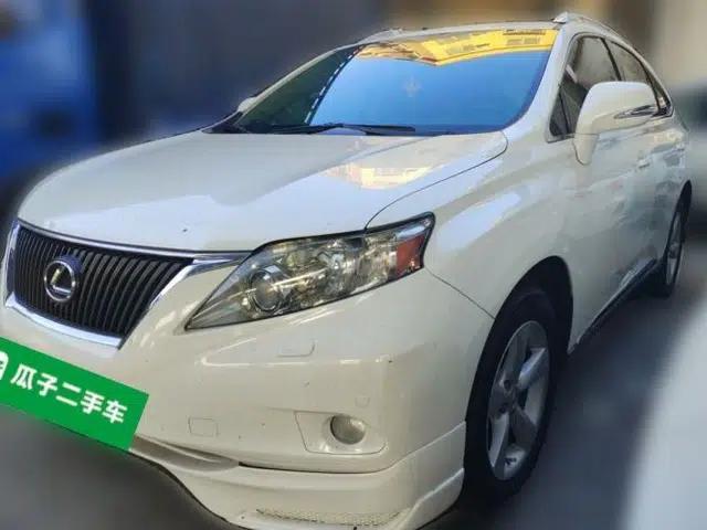 Lexus RX Classic 2011 270 Elegant Edition