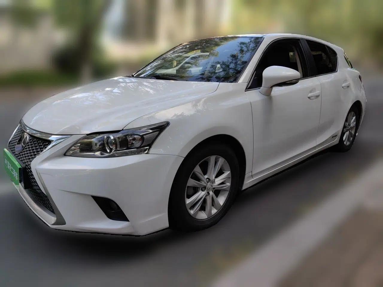 Lexus CT 2014 CT200h Comfort Edition Two-Tone — миниатюра 1