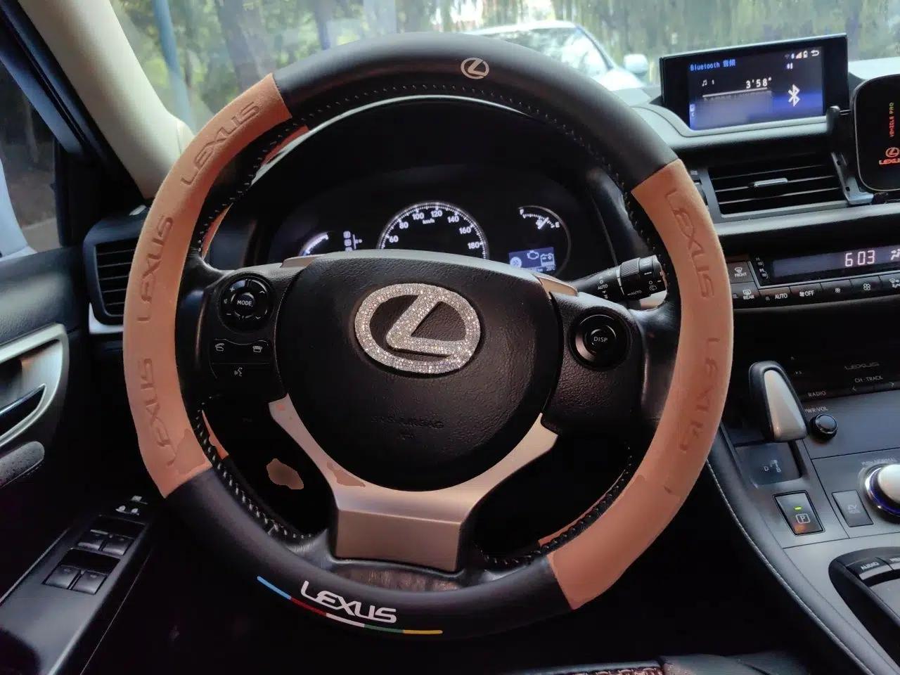 Lexus CT 2014 CT200h Comfort Edition Two-Tone — миниатюра 10