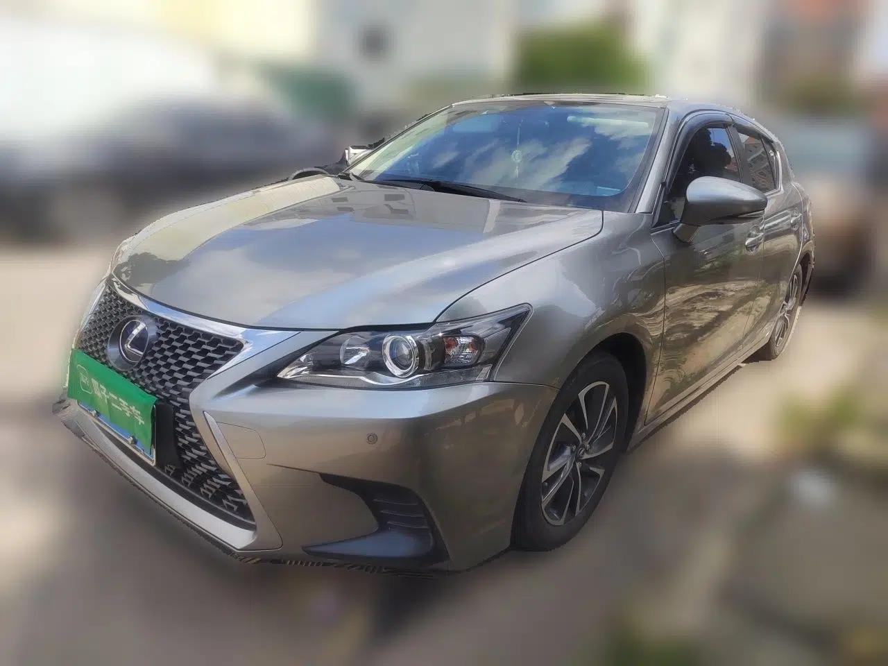 Lexus CT 2020 CT200h Elite Edition Monochrome — миниатюра 1