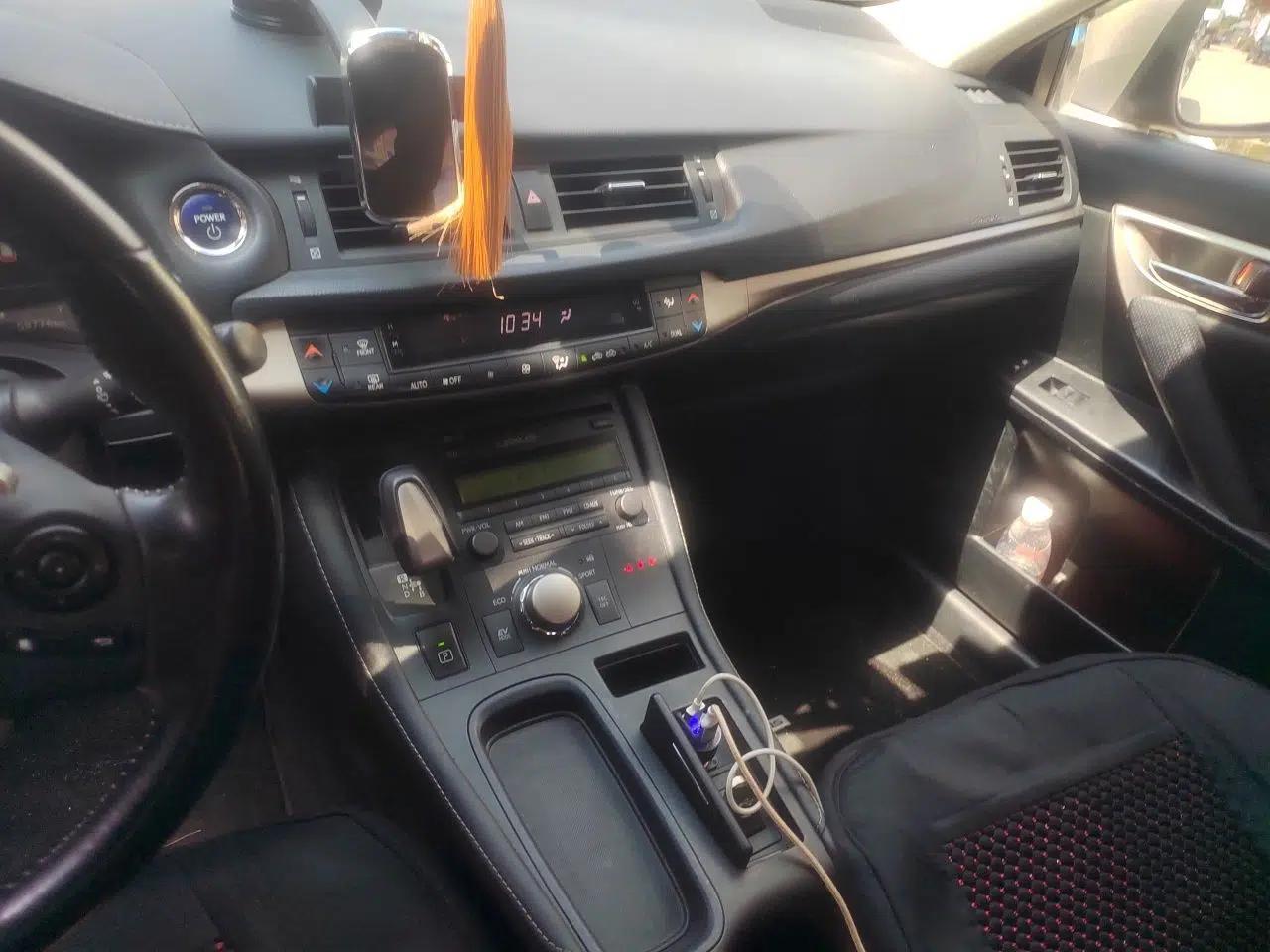 Lexus CT 2020 CT200h Elite Edition Monochrome — миниатюра 13