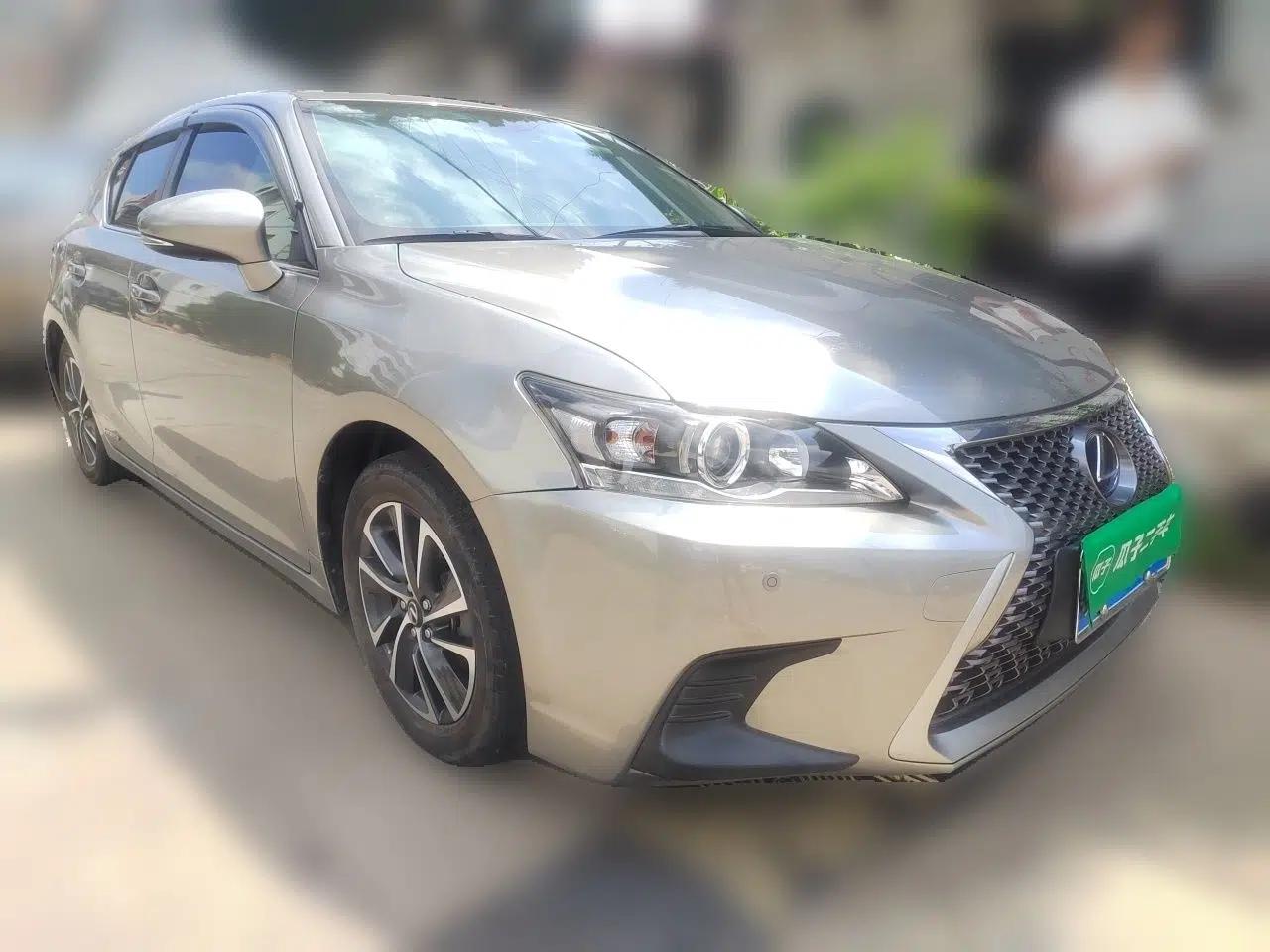 Lexus CT 2020 CT200h Elite Edition Monochrome — миниатюра 3
