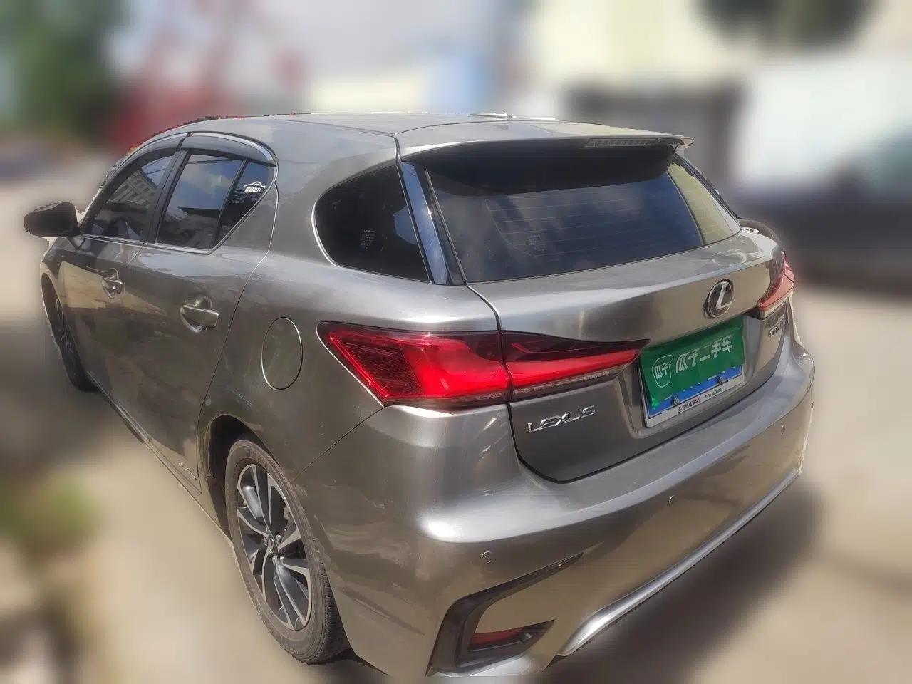 Lexus CT 2020 CT200h Elite Edition Monochrome — миниатюра 4