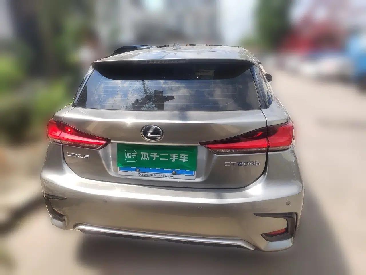 Lexus CT 2020 CT200h Elite Edition Monochrome — миниатюра 5