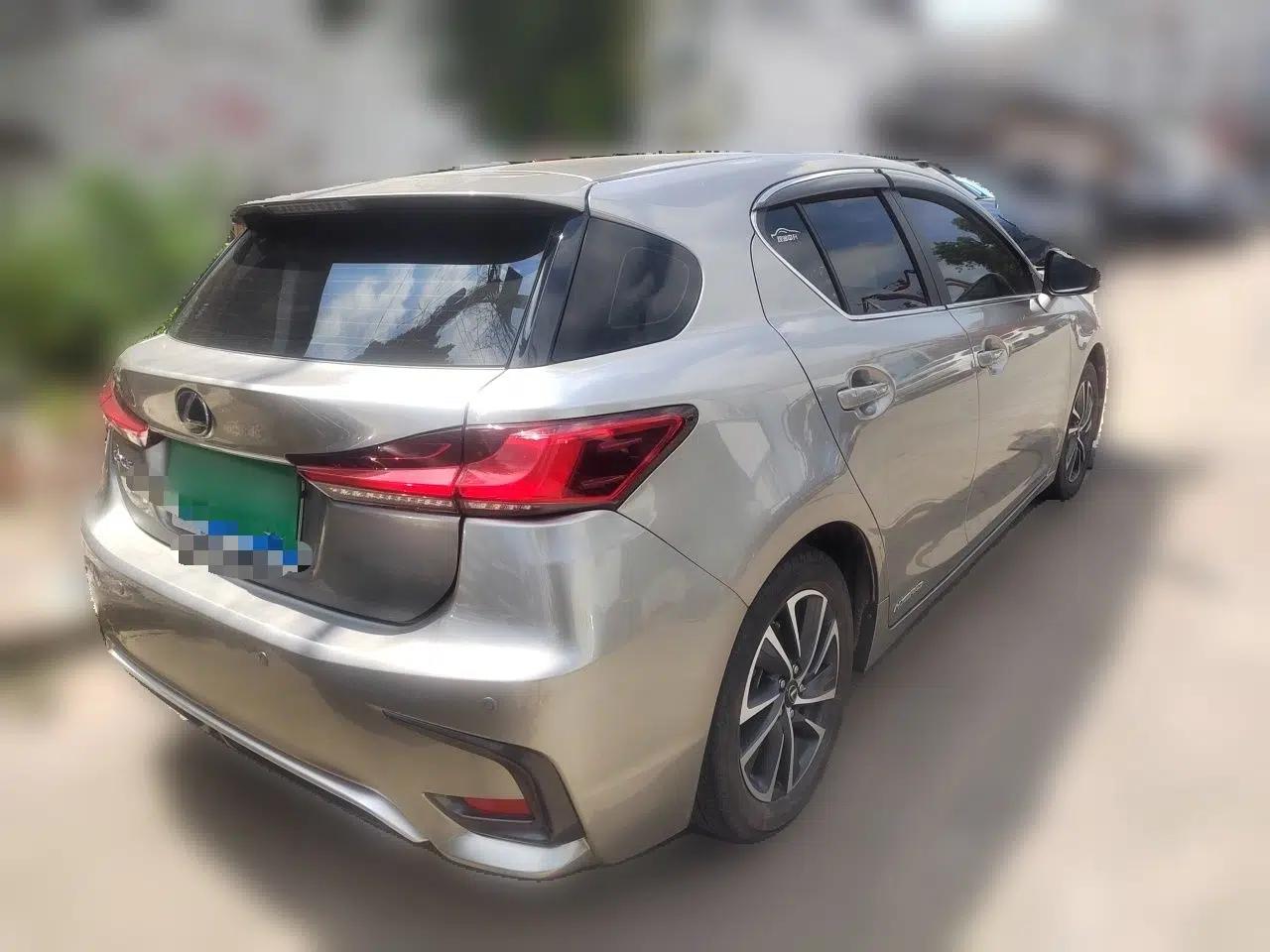 Lexus CT 2020 CT200h Elite Edition Monochrome — миниатюра 6