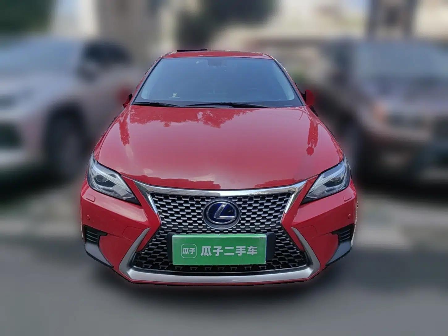 Lexus CT 2020 CT200h Comfort Edition Monochrome — миниатюра 2
